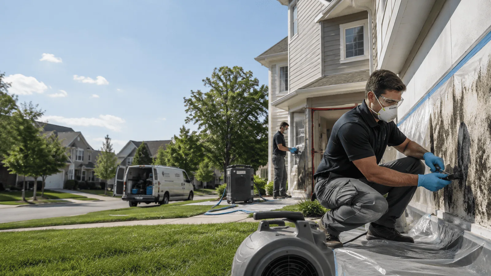 Mold Inspection company in Clute, TX